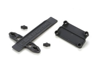 ECX Battery Strap, ESC Plate: 1/10 2WD Ruckus, Torment