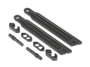 Losi Battery Straps and EC5 Plug Holder: LST 3XL-E
