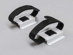 E-flite Battery Straps with Mounting Plates: Habu SS 50mm EDF