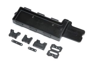 Team Losi Racing Battery Tray Center Diff Mount: 8XT