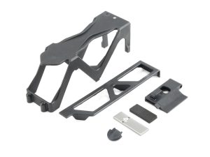 Losi Battery Tray Door Lock 2S Spacer: Baja Rey