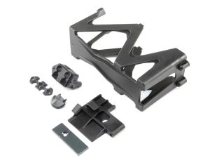 Losi Battery Tray, Door, Lock, EC5 Base Set: Super Baja Rey