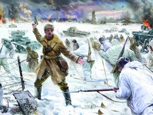 Zvezda Battle for Moscow WWII