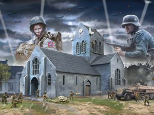 Italeri Battle of Normandy Sainte-Mere-Eglise
