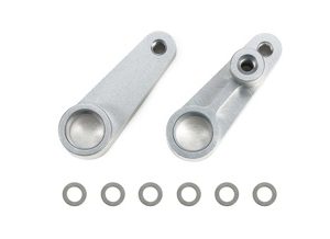 Tamiya BB-01 Alu. Steering Arms LR