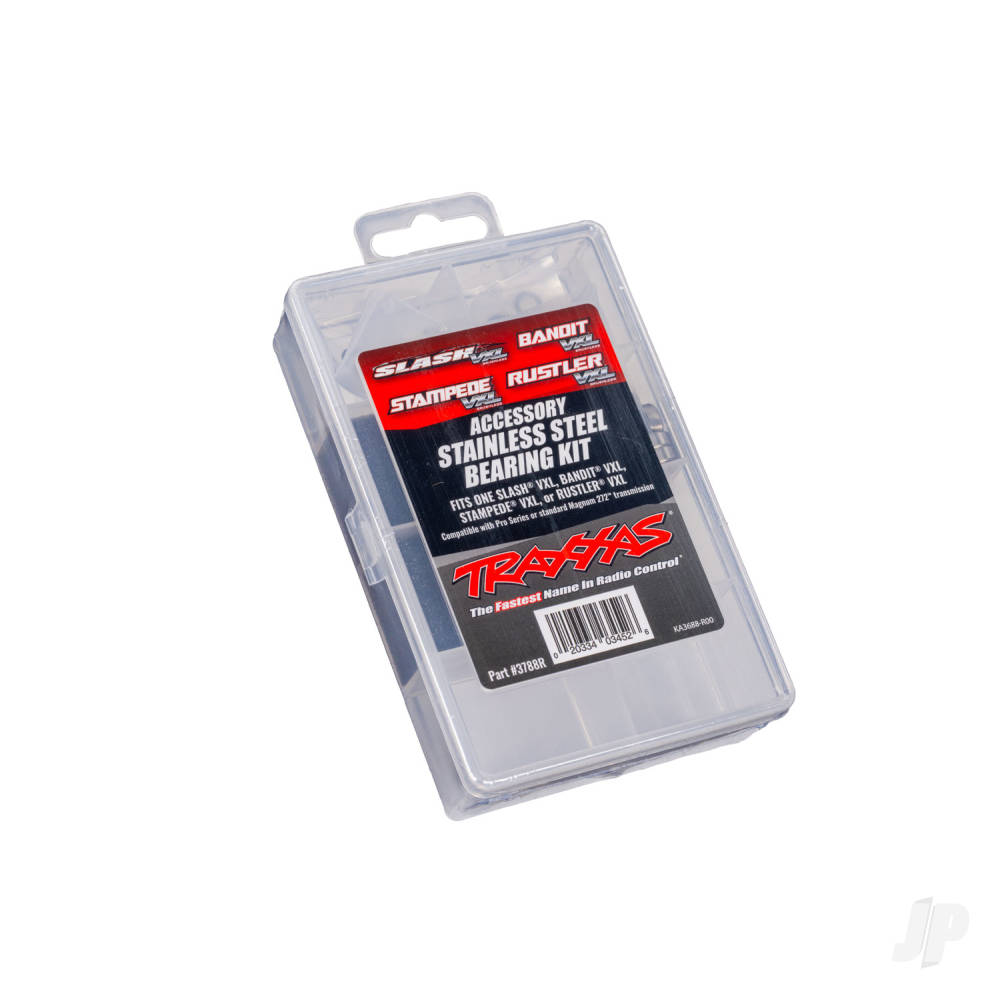 Traxxas Bearing Kit, Stainless Steel 2WD VXL 272R