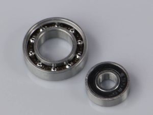 SC Bearing set (front / rear) (for SCAP09)
