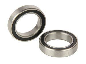 Radient Bearings, 12x18x4mm, Rubber Sealed (2 pcs)