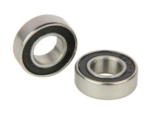 Radient Bearings, 8x16x5mm, Rubber Sealed (2 pcs)