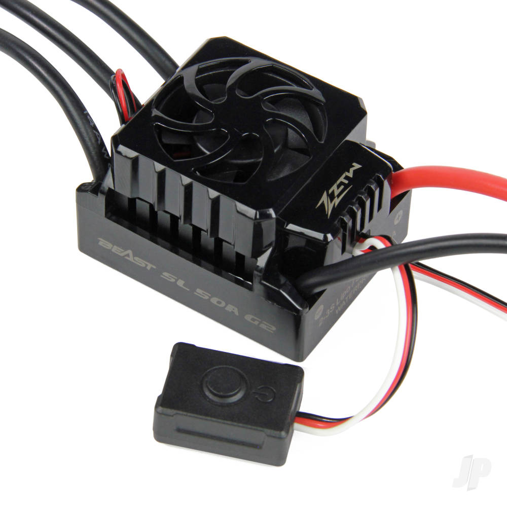 ZTW Beast SL 50A ESC G2 (2-3 Cells)