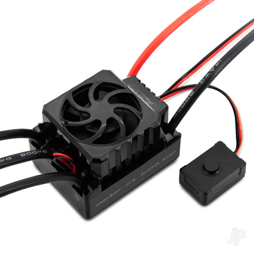 ZTW Beast SL 50A ESC G2 (2-3 Cells) - Image 2