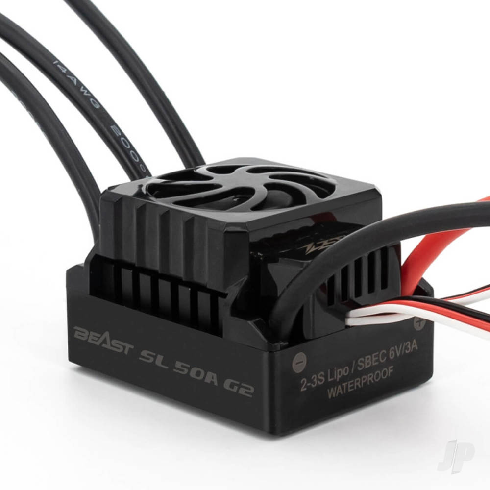 ZTW Beast SL 50A ESC G2 (2-3 Cells) - Image 3