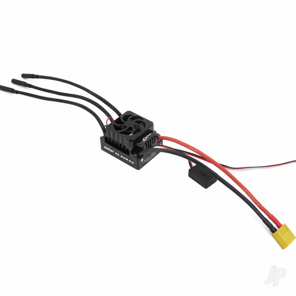 ZTW Beast SL 50A ESC G2 (2-3 Cells) - Image 6