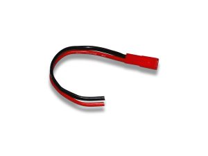 FUSION BEC Lead Female 10cm Silicone Each