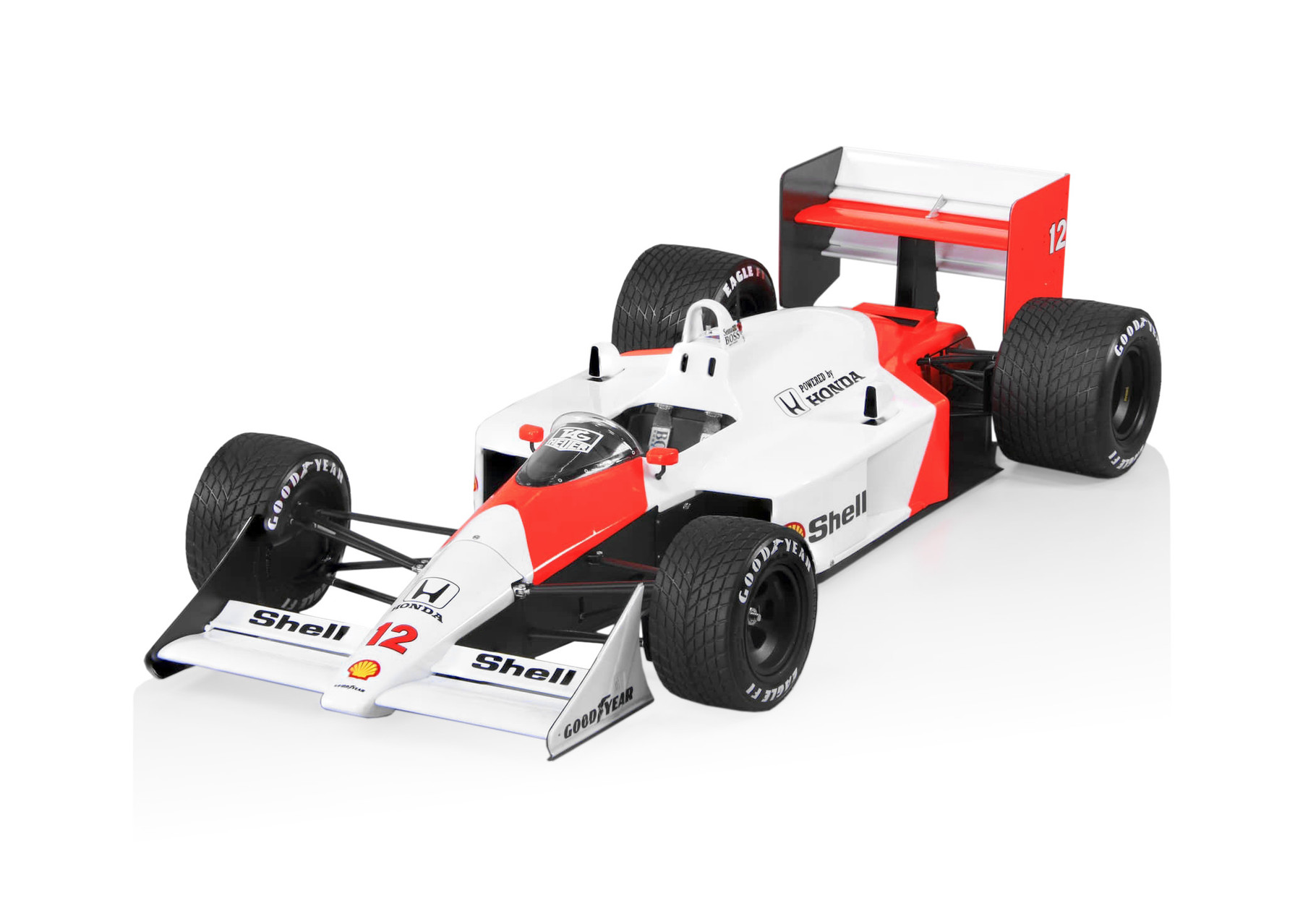 Beemax 1/12 McLaren MP4/4 Senna Formula One Car