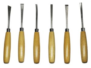 Excel Beginners 6 Piece Woodcarving (Shell)