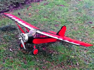 Big Air Bellanca Skyrocket - 42" electric scale kit