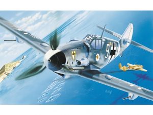 Italeri BF-109 G-6