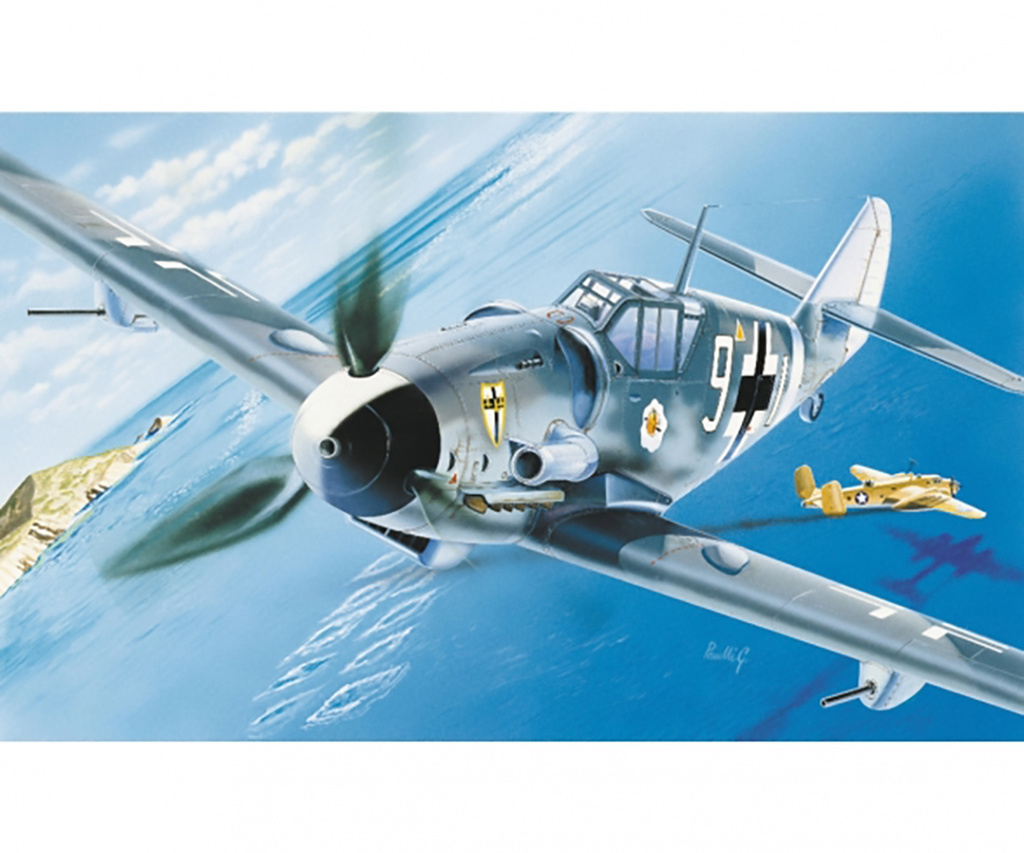 Italeri BF-109 G-6