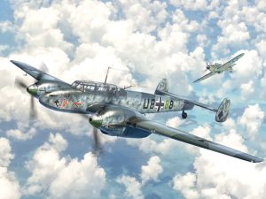 Italeri Bf-110 C3/C4 Zerstörer RR