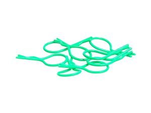 Core RC Big Body Clip 1/10 - Fluorescent Green (8)