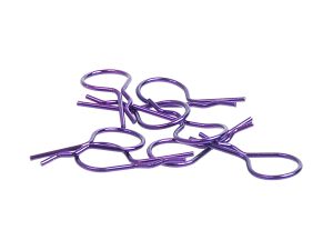 Core RC Big Body Clip 1/10 - Metallic Purple (8)