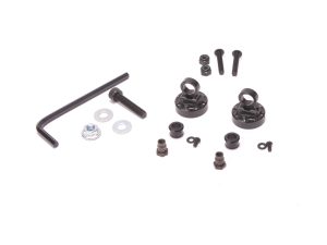 Schumacher Big Bore Alloy Shock Cap Set (pr) - L1R,LD3,ST2