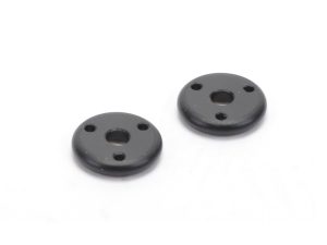 Schumacher Big Bore Piston - 3 Hole Black 1.6 Rounded (pr)