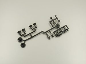 KYOSHO BIG BORE SHOCK PLASTIC PARTS SET