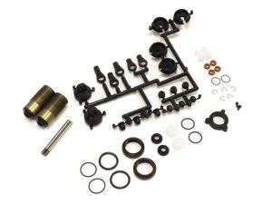 KYOSHO Big Bore Shock Set VVC Coated Front Kyosho Ultima RB7-Lazer ZX7 (2)