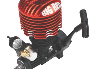 Big Red Monster .28 Mach 2 Engine with Pull/Spin Start