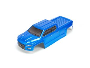 Arrma BIG ROCK CC 4X4 PNTD DCLD Trimmed Body (Blue)