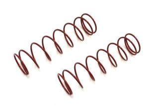 KYOSHO Big Shock Springs M 8.5x1.5 L=81mm Red (2)