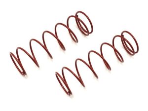 KYOSHO Big Shock Springs S 7.5x1.5 L=70mm Red (2)