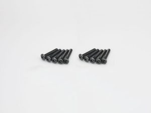 KYOSHO Bind Head Metallic 4x15mm Screws (10) Kyosho