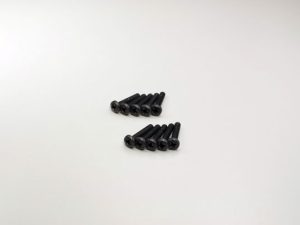 KYOSHO Bind Head Metallic Screws 3x16mm (10) Kyosho