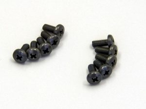 KYOSHO Bind Head Metallic Screws M2.6x6mm (10) Kyosho