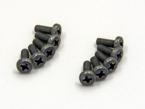 KYOSHO Bind Head Metallic Screws M3x8mm (10) Kyosho