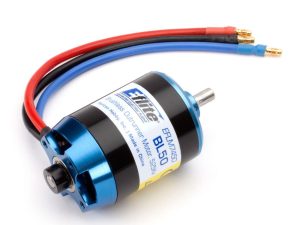 E-flite BL50 Brushless Outrunner Motor, 525Kv