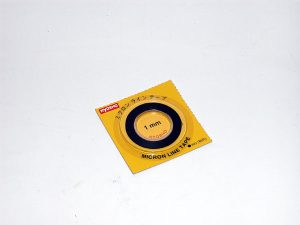 KYOSHO Black Micron Tape 1mm x 5m Kyosho