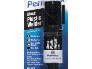 Devcon Black Plastic Weld (25ml Syringe)
