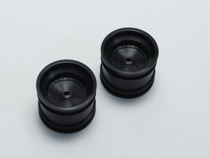 KYOSHO Black Rear Wheels 1.7 inches (2) Kyosho Scorpion 2014
