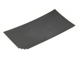 Evergreen Black Sheet, 150 x 300 x 1.0mm (6 x 12 x .040in) (2 per pack)