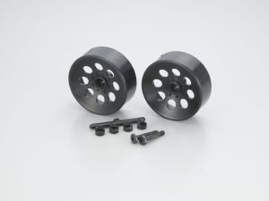 KYOSHO Black Wheels (2) Kyosho Blizzard