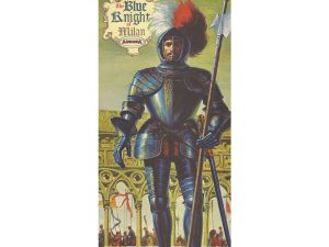Atlantis Models Blue Knight of Milan 1:8 Atlantis Aurora