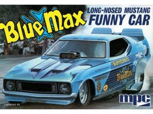 MPC Blue Max Long Nose Mustang Funny Car