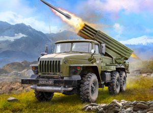 Zvezda BM-21 Grad 1 Rocket Launcher