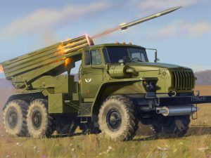 Zvezda BM-21 Grad Rocket Launcher