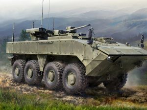 Zvezda BMP "Bumerang" 8x8 APC