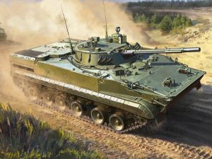 Zvezda BMP Russian Armoured Tracked Vehicle